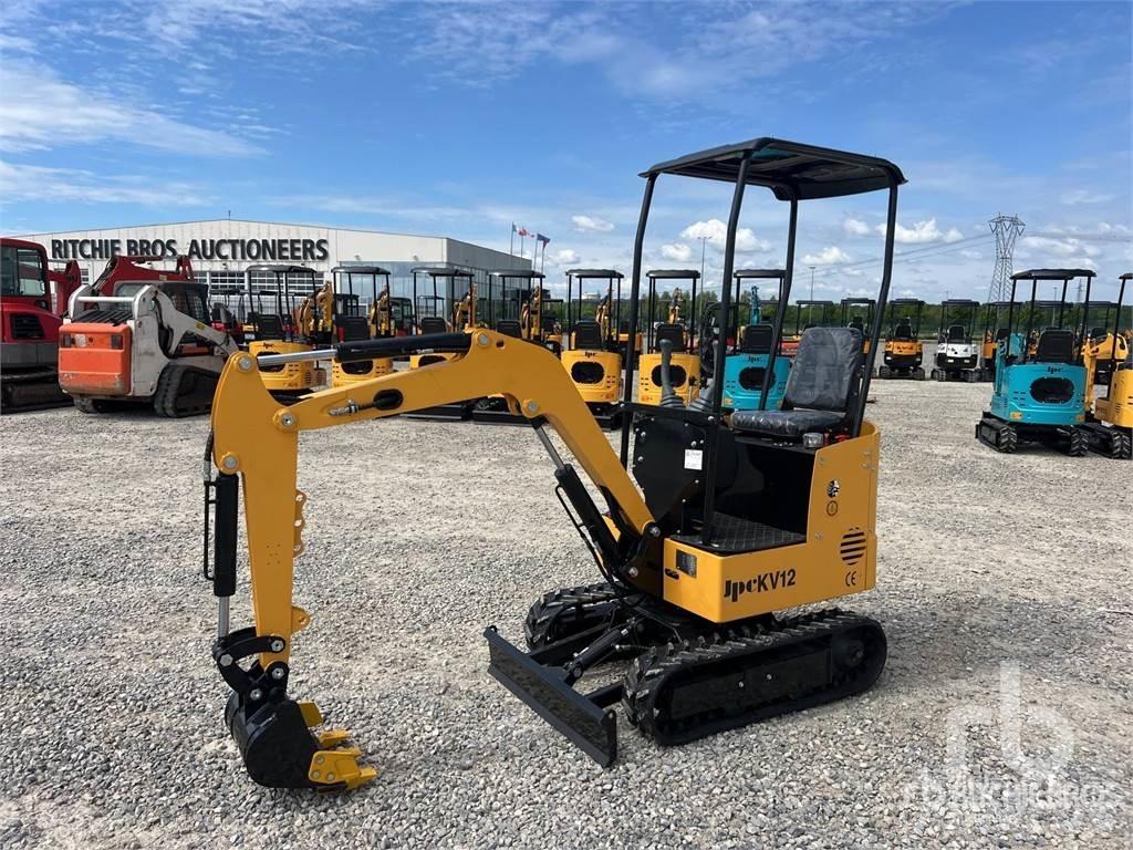 JPC KV12 Minibagger < 7t