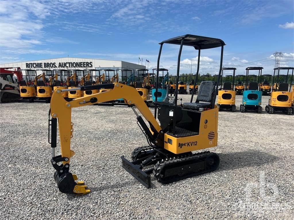 JPC KV12 Minibagger < 7t