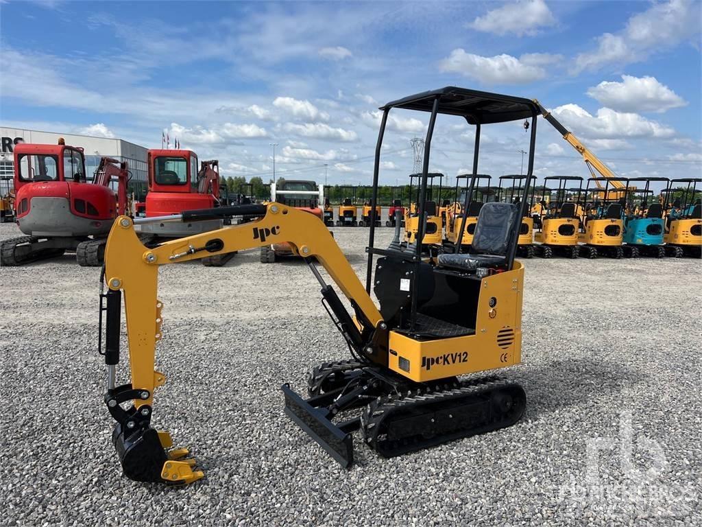 JPC KV12 Minibagger < 7t