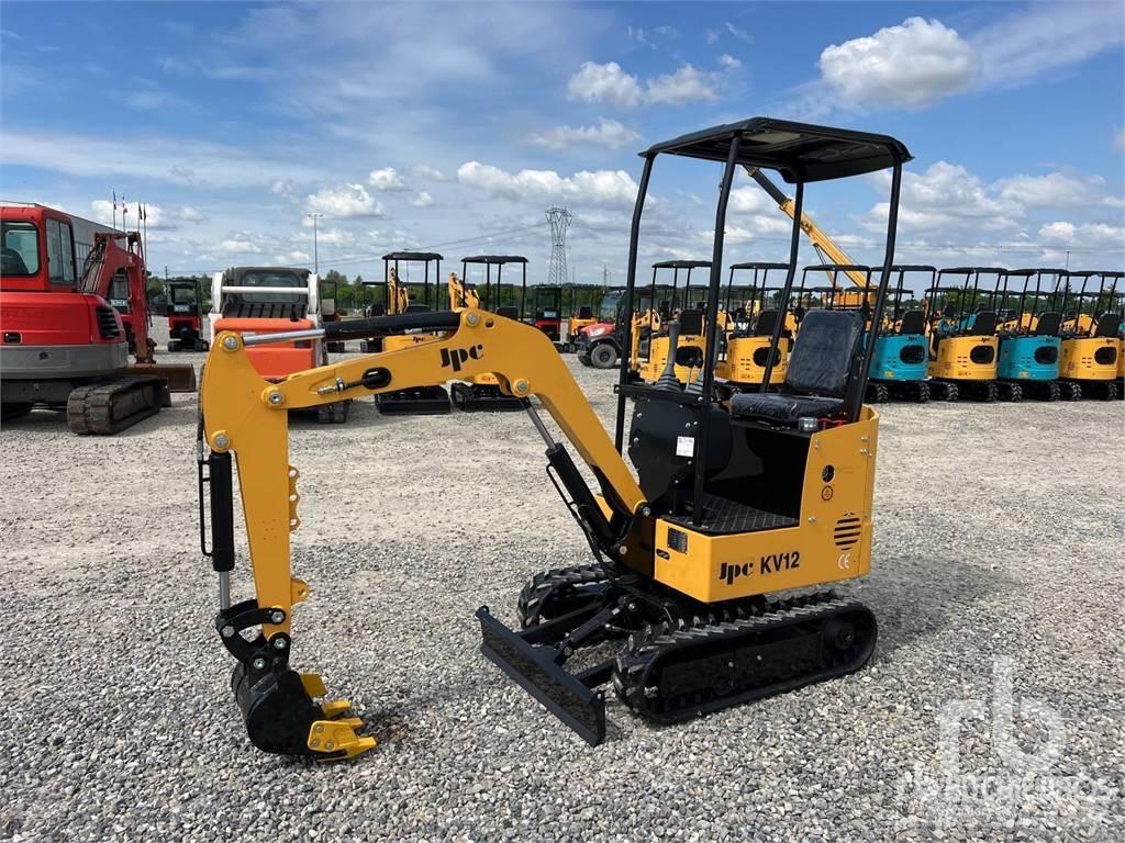 JPC KV12 Minibagger < 7t