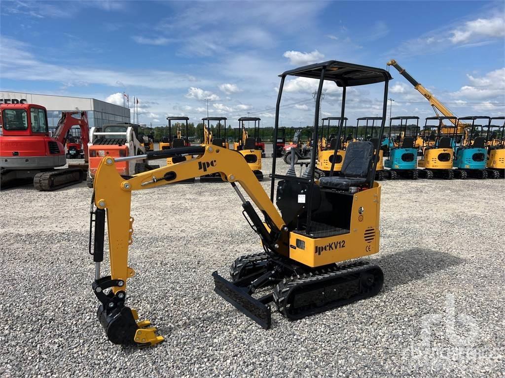 JPC KV12 Minibagger < 7t
