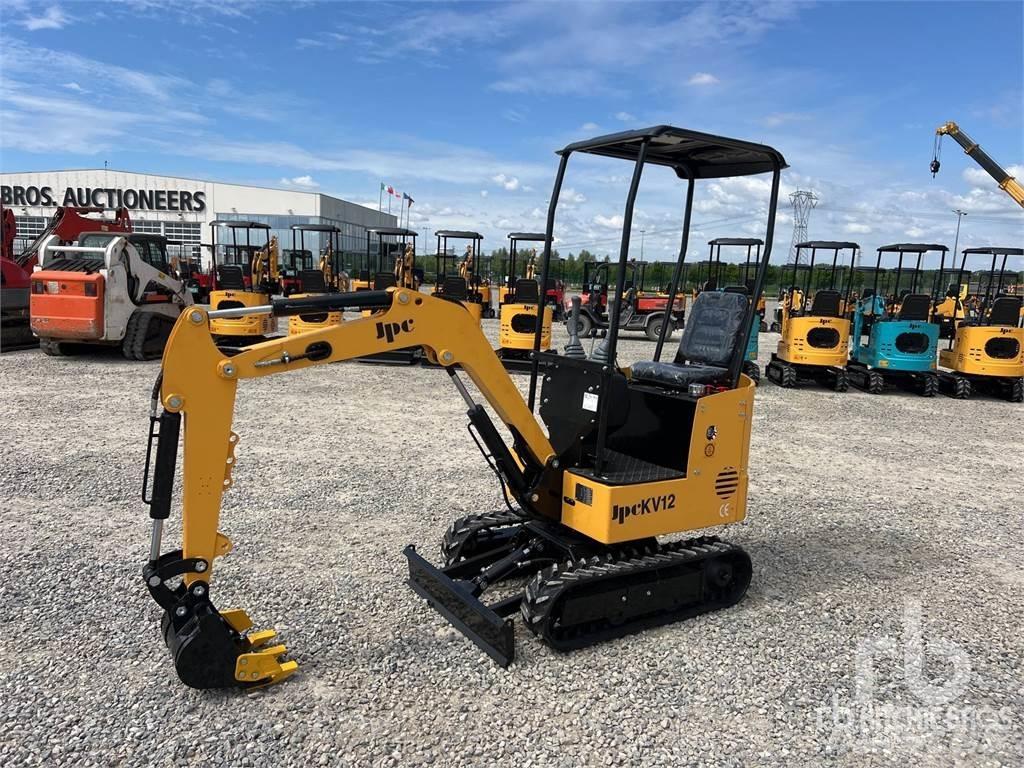 JPC KV12 Minibagger < 7t