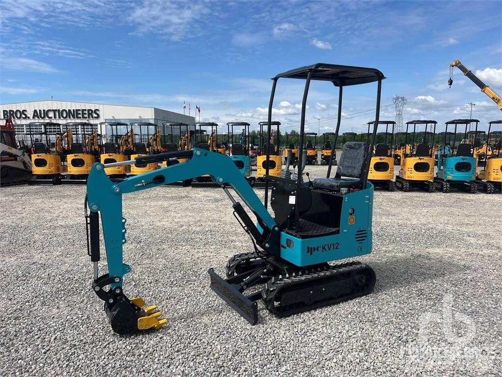 JPC KV12 Minibagger < 7t