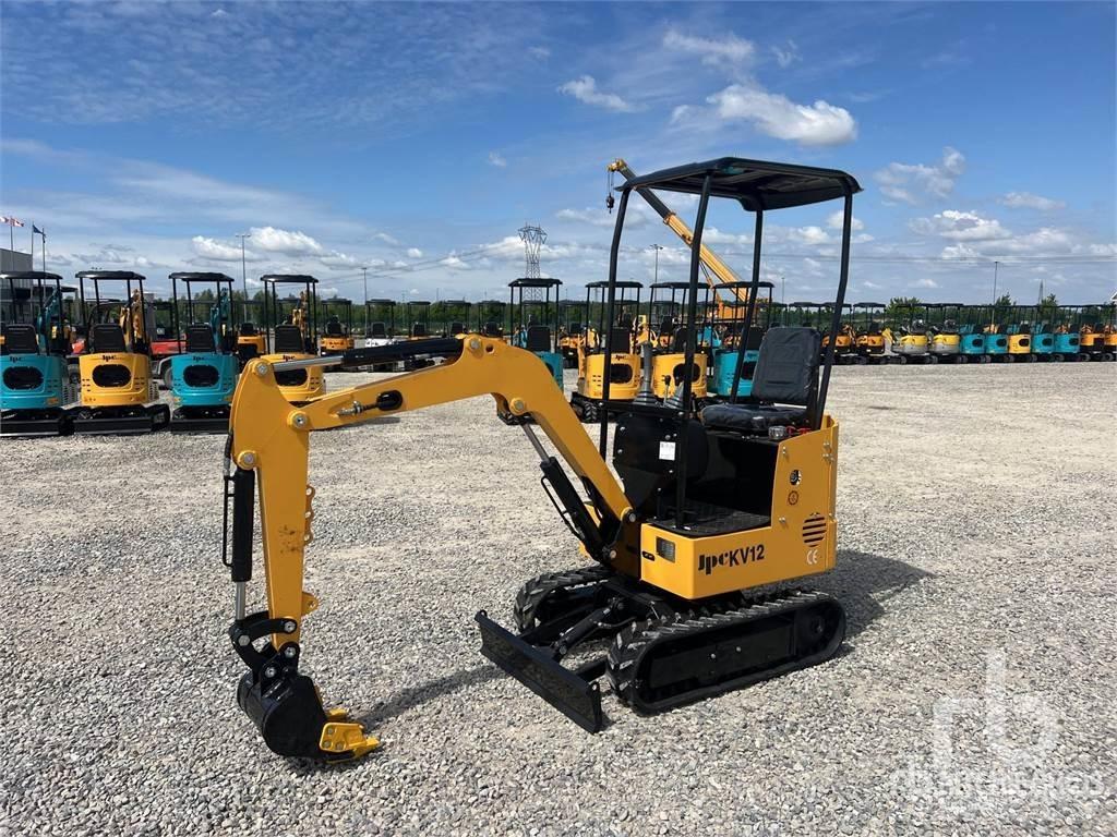 JPC KV12 Minibagger < 7t