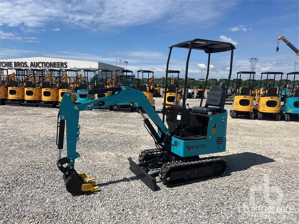JPC KV12 Minibagger < 7t