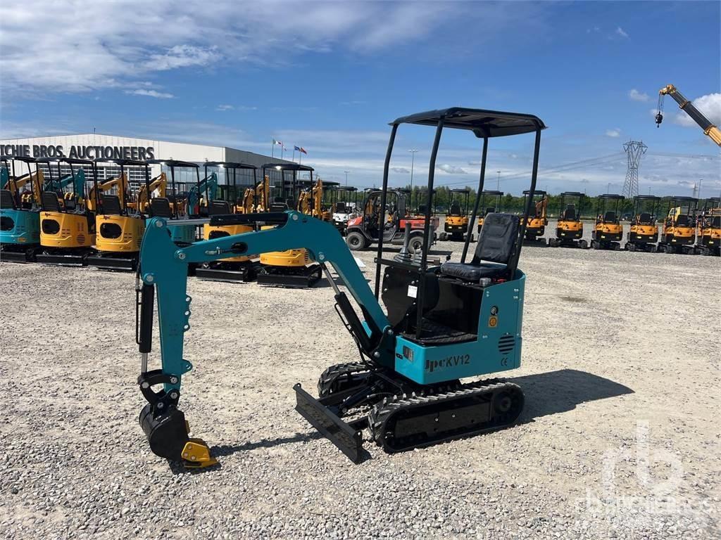 JPC KV12 Minibagger < 7t