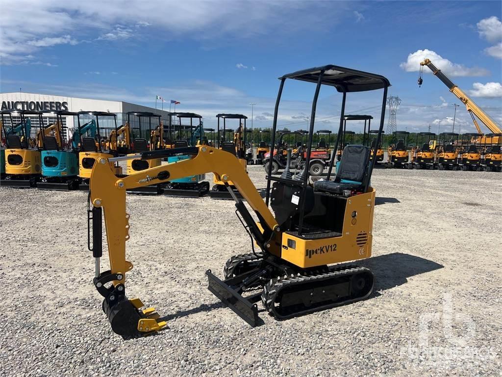 JPC KV12 Minibagger < 7t