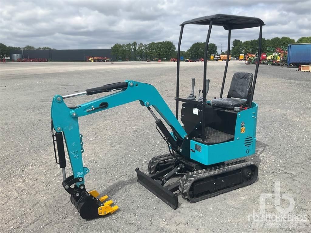 JPC KV12 Minibagger < 7t