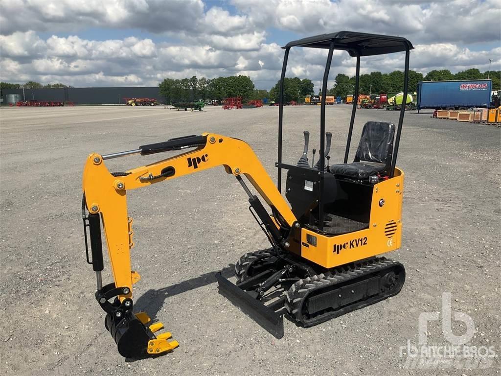 JPC KV12 Minibagger < 7t
