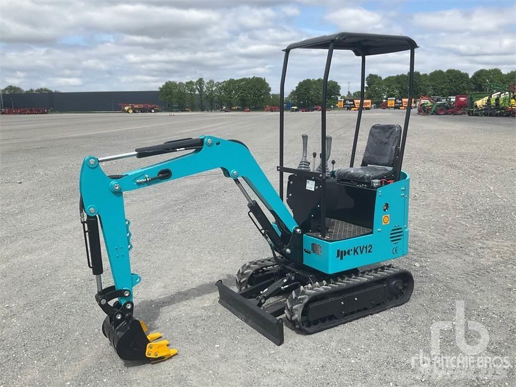JPC KV12 Minibagger < 7t