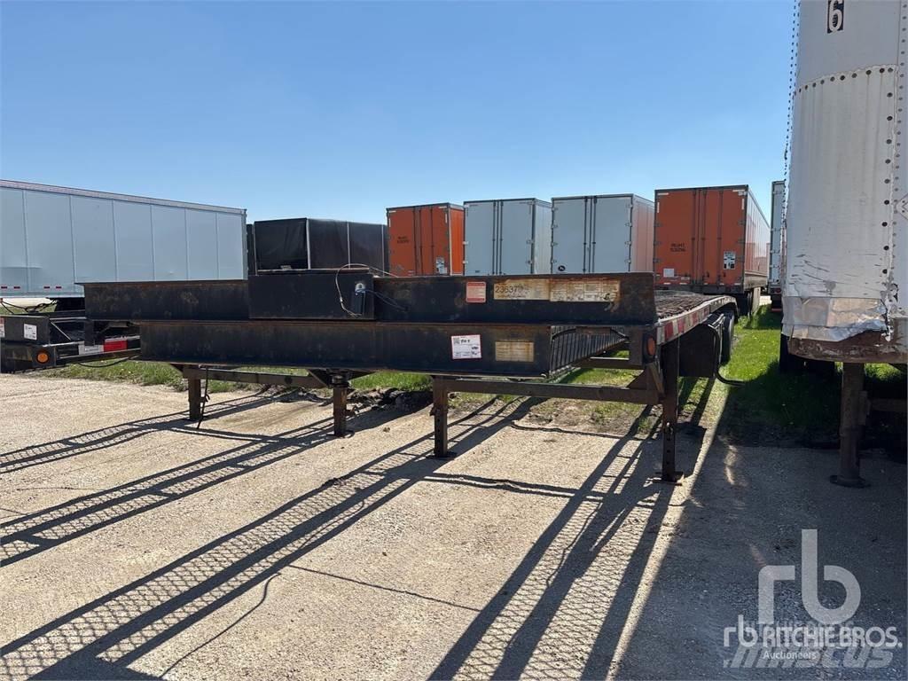 Kaufman W50LP Autotransportanhänger