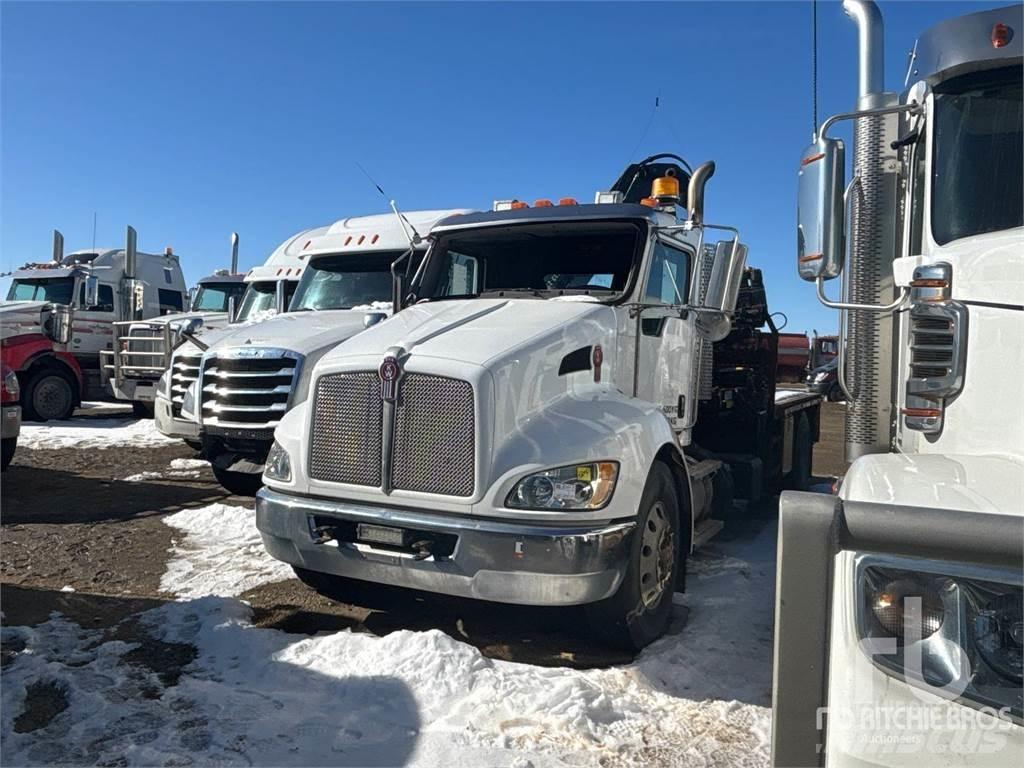 Kenworth T370 Kranwagen