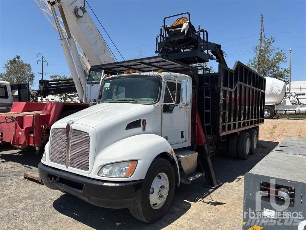 Kenworth T370 Kranwagen