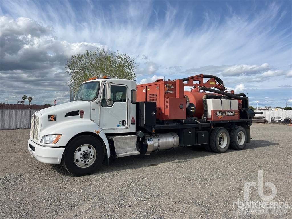 Kenworth T370 Saug- und Druckwagen