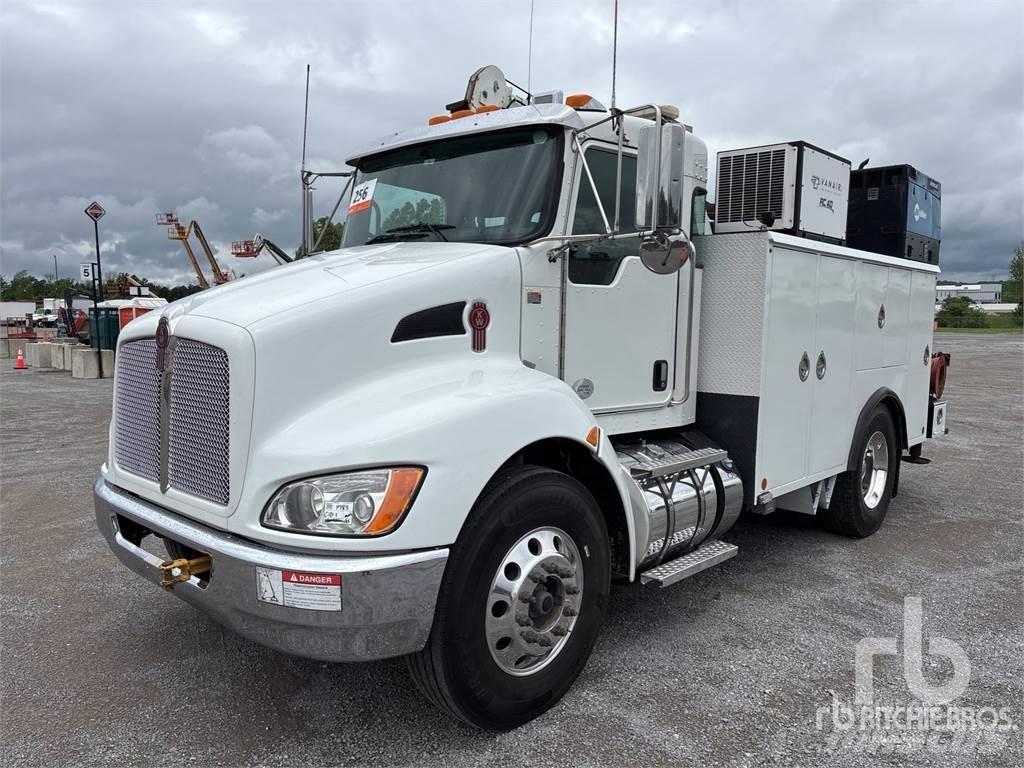 Kenworth T370 Kommunal-Sonderfahrzeuge