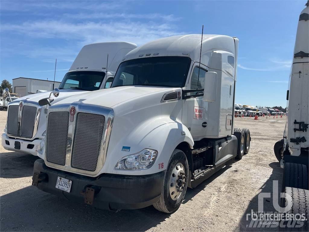 Kenworth T680 Sattelzugmaschinen