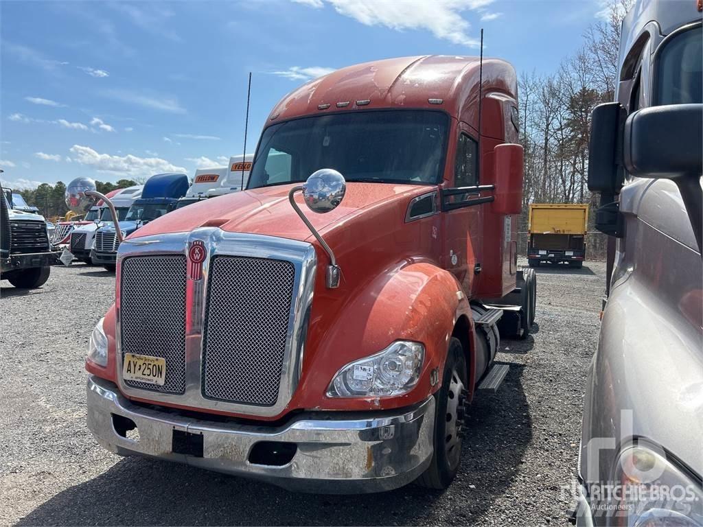 Kenworth T680 Sattelzugmaschinen