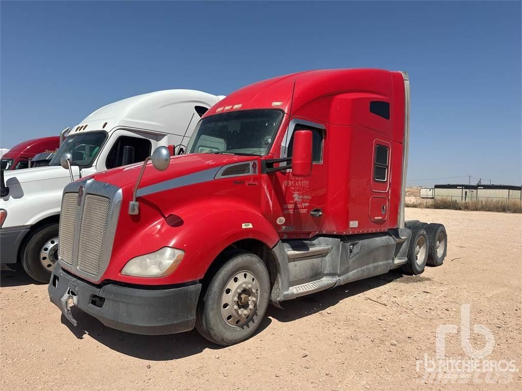 Kenworth T680 Sattelzugmaschinen