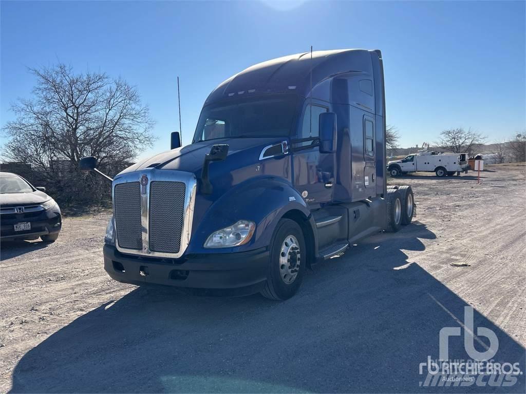 Kenworth T680 Sattelzugmaschinen