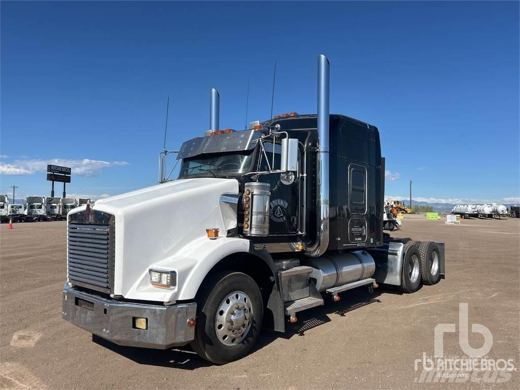 Kenworth T800 Sattelzugmaschinen