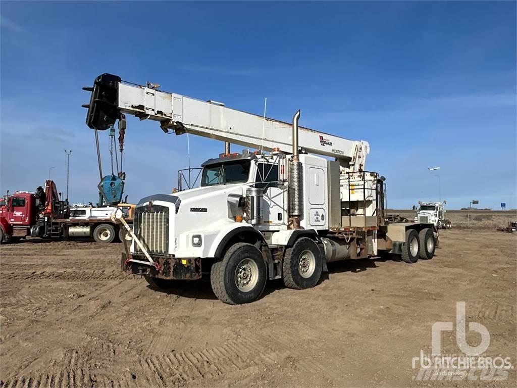 Kenworth T800 Kranwagen