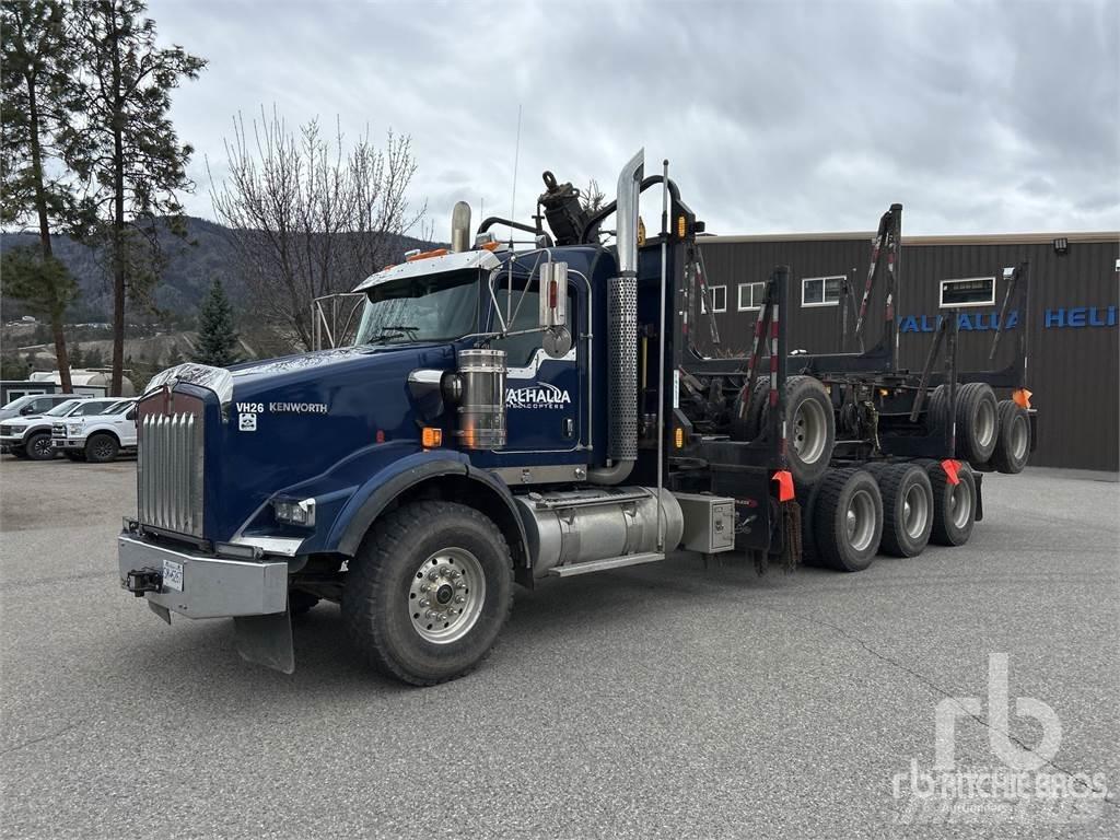 Kenworth T800 Holztransporter
