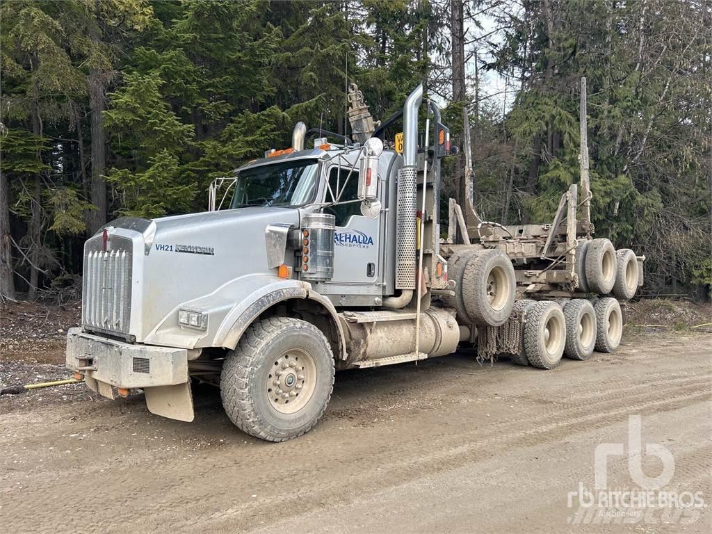 Kenworth T800 Holztransporter