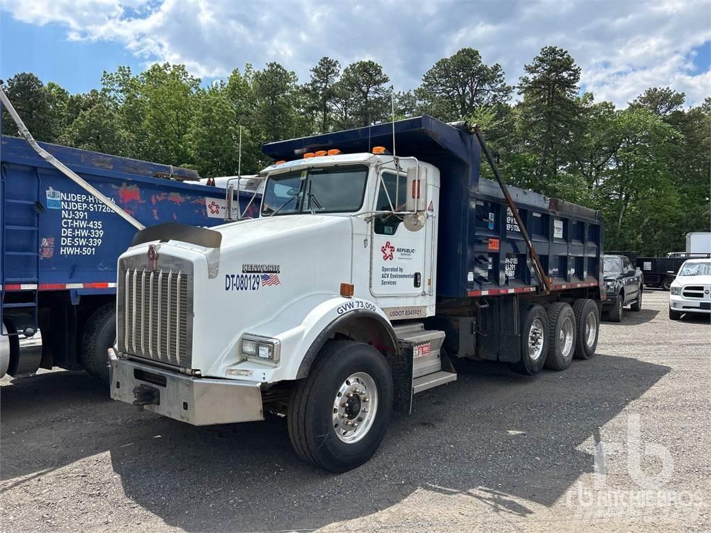 Kenworth T800 Absetzkipper