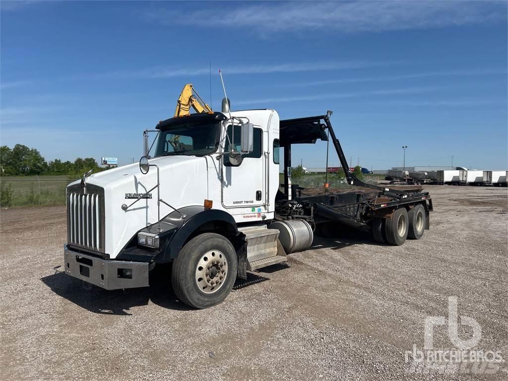 Kenworth T800 Absetzkipper