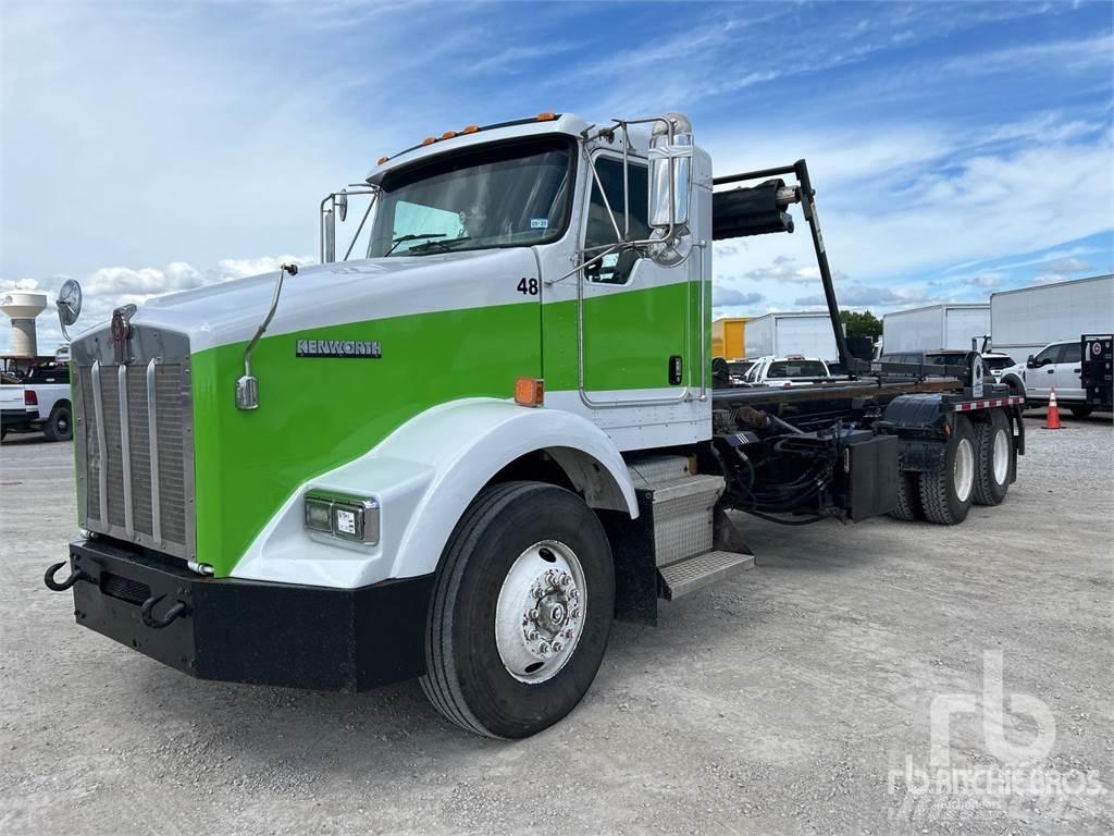 Kenworth T800 Absetzkipper