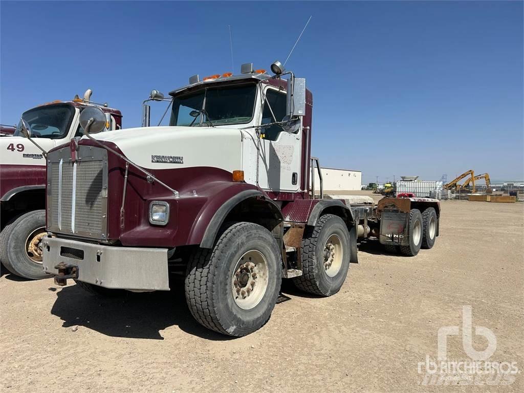 Kenworth T800 Wechselfahrgestell