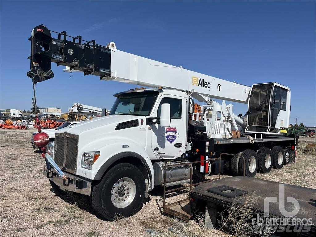 Kenworth T880 Kranwagen