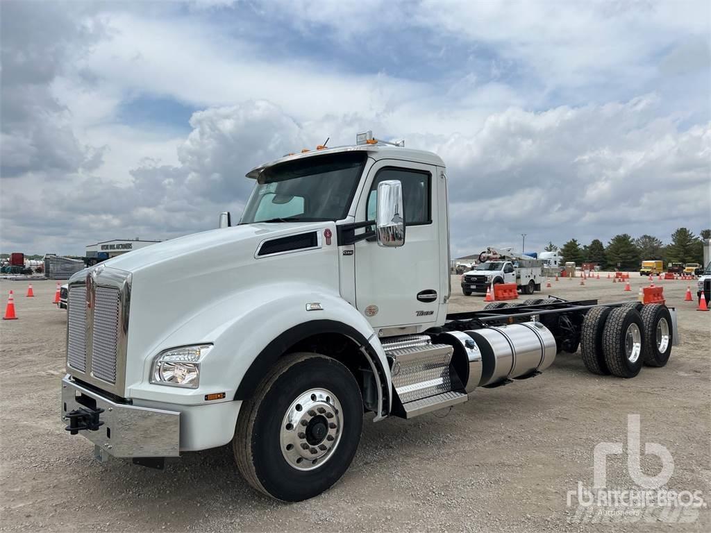 Kenworth T880 Wechselfahrgestell