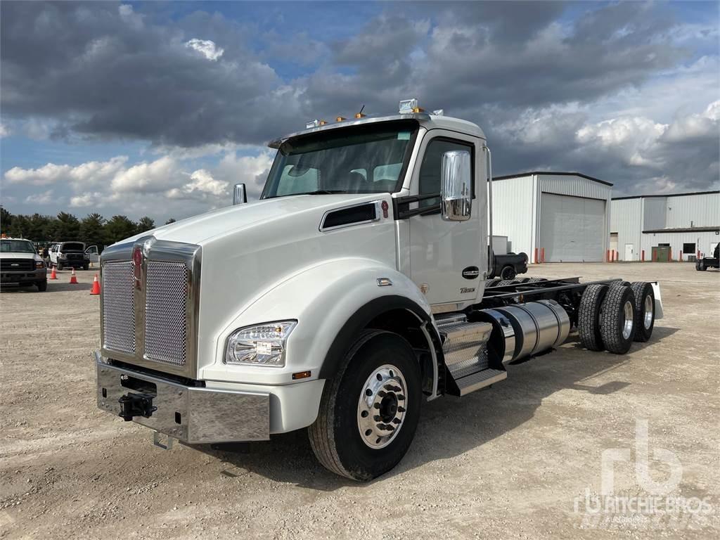 Kenworth T880 Wechselfahrgestell