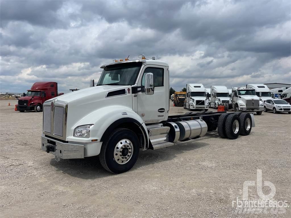 Kenworth T880 Wechselfahrgestell