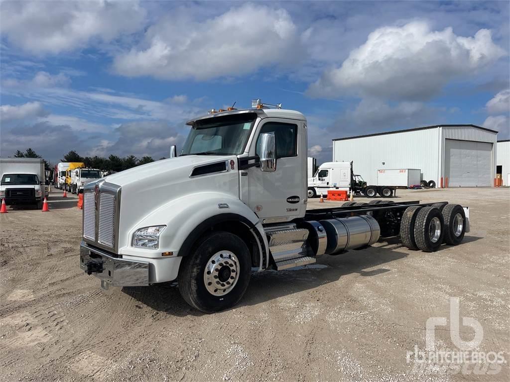 Kenworth T880 Wechselfahrgestell