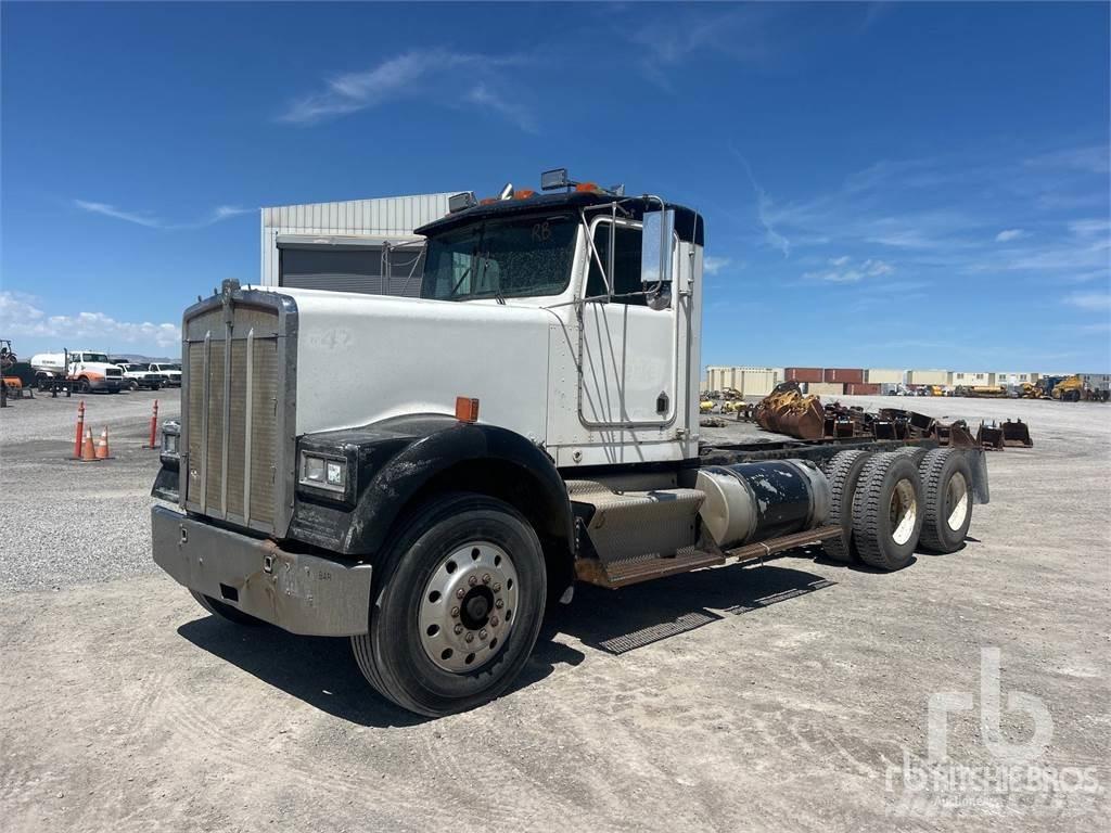 Kenworth W900 Kommunal-Sonderfahrzeuge