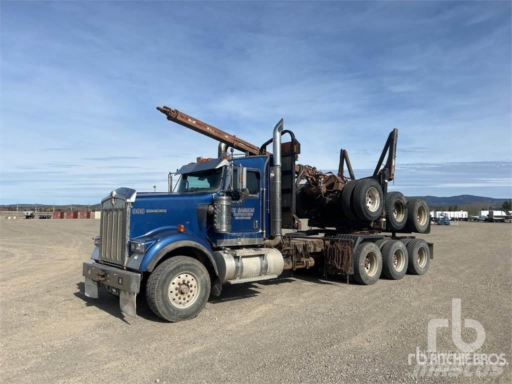 Kenworth W900 Holztransporter