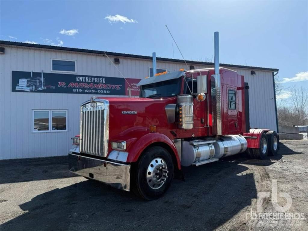 Kenworth W900 Sattelzugmaschinen