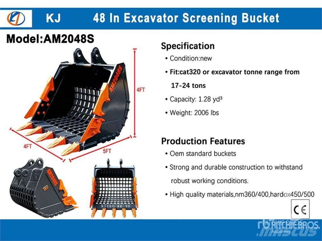 KJ AM2048S Schaufeln