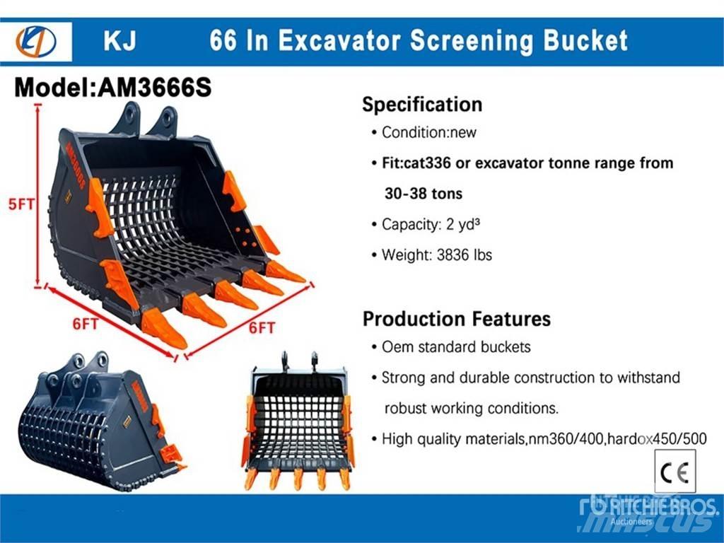 KJ AM3666S Schaufeln