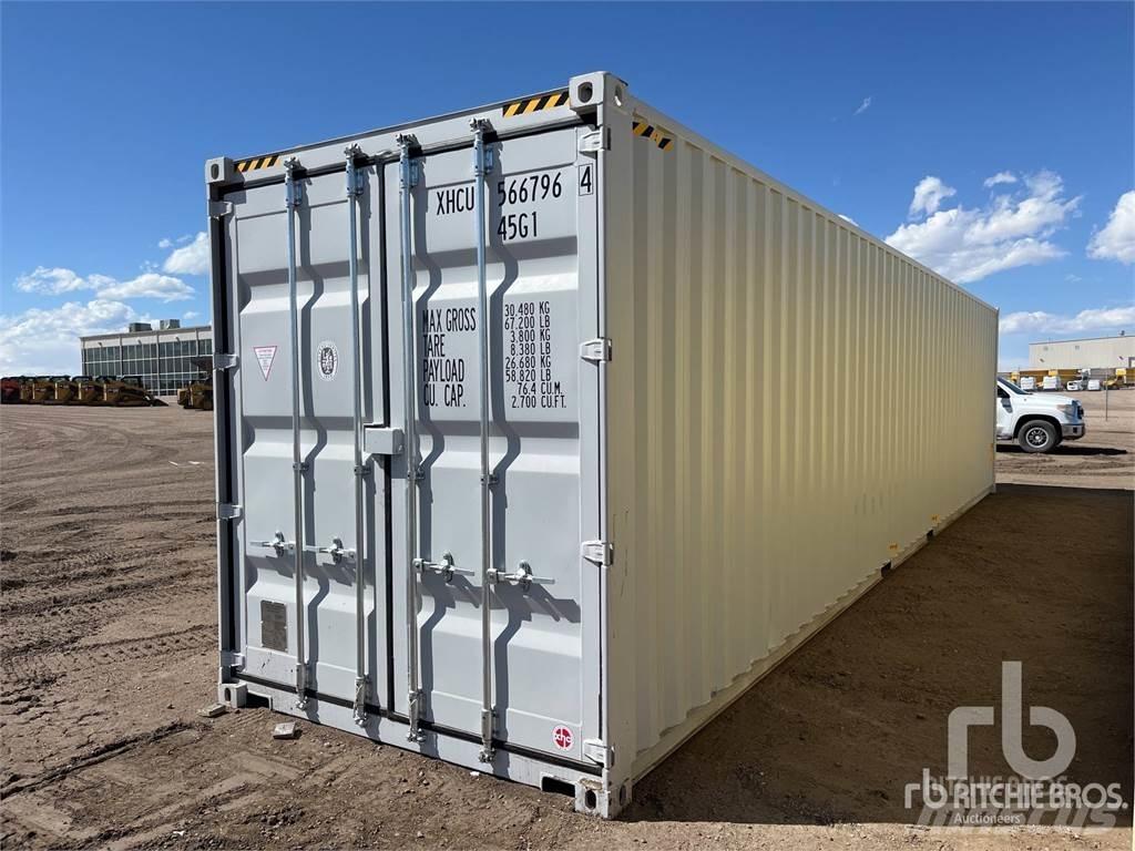 KJ K40HC Spezialcontainer