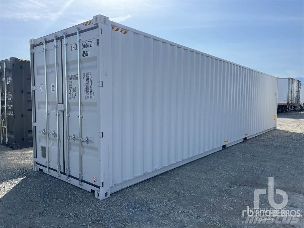 KJ K40HC Spezialcontainer