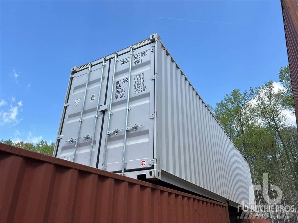 KJ K40HC Spezialcontainer