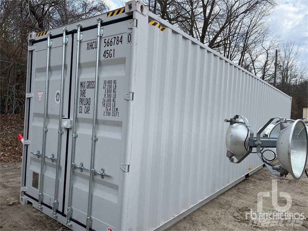 KJ K40HC Spezialcontainer