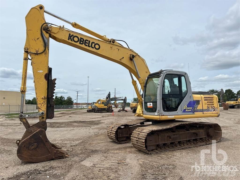 Kobelco SK160LC Raupenbagger