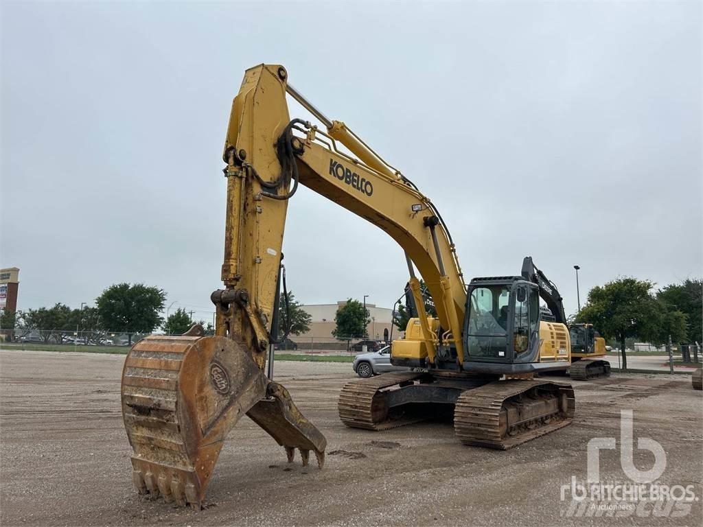 Kobelco SK350 Raupenbagger