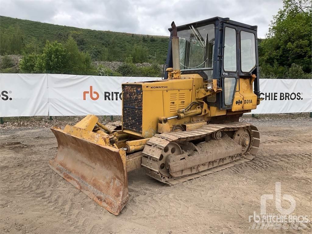 Komatsu D31A-17 Bulldozer
