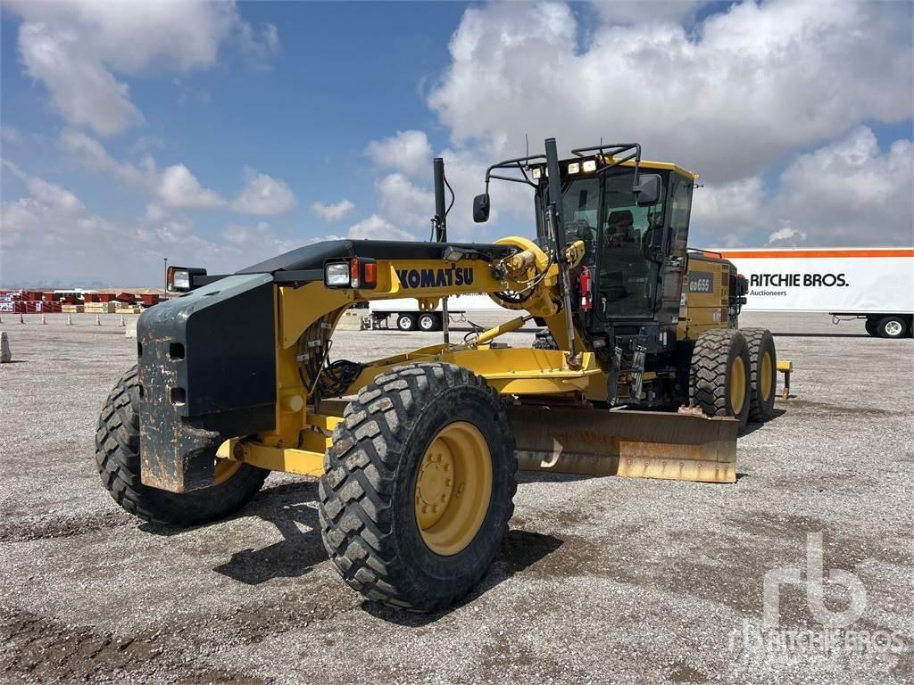 Komatsu GD655-6 Grader