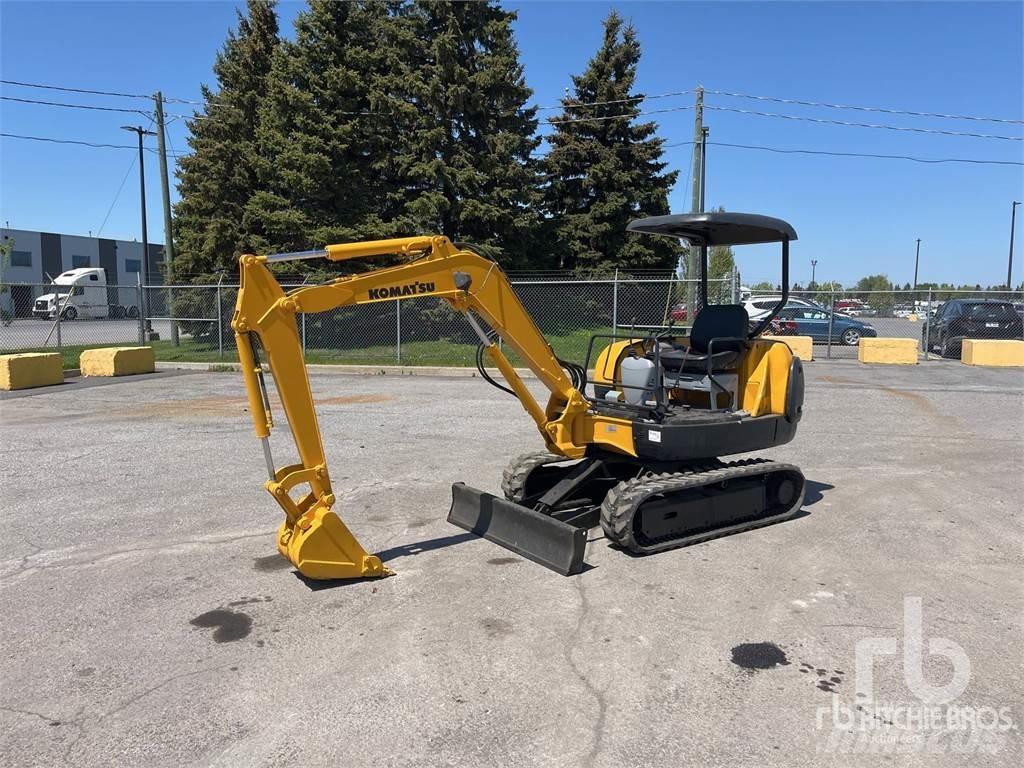 Komatsu PC27R-8 Minibagger < 7t